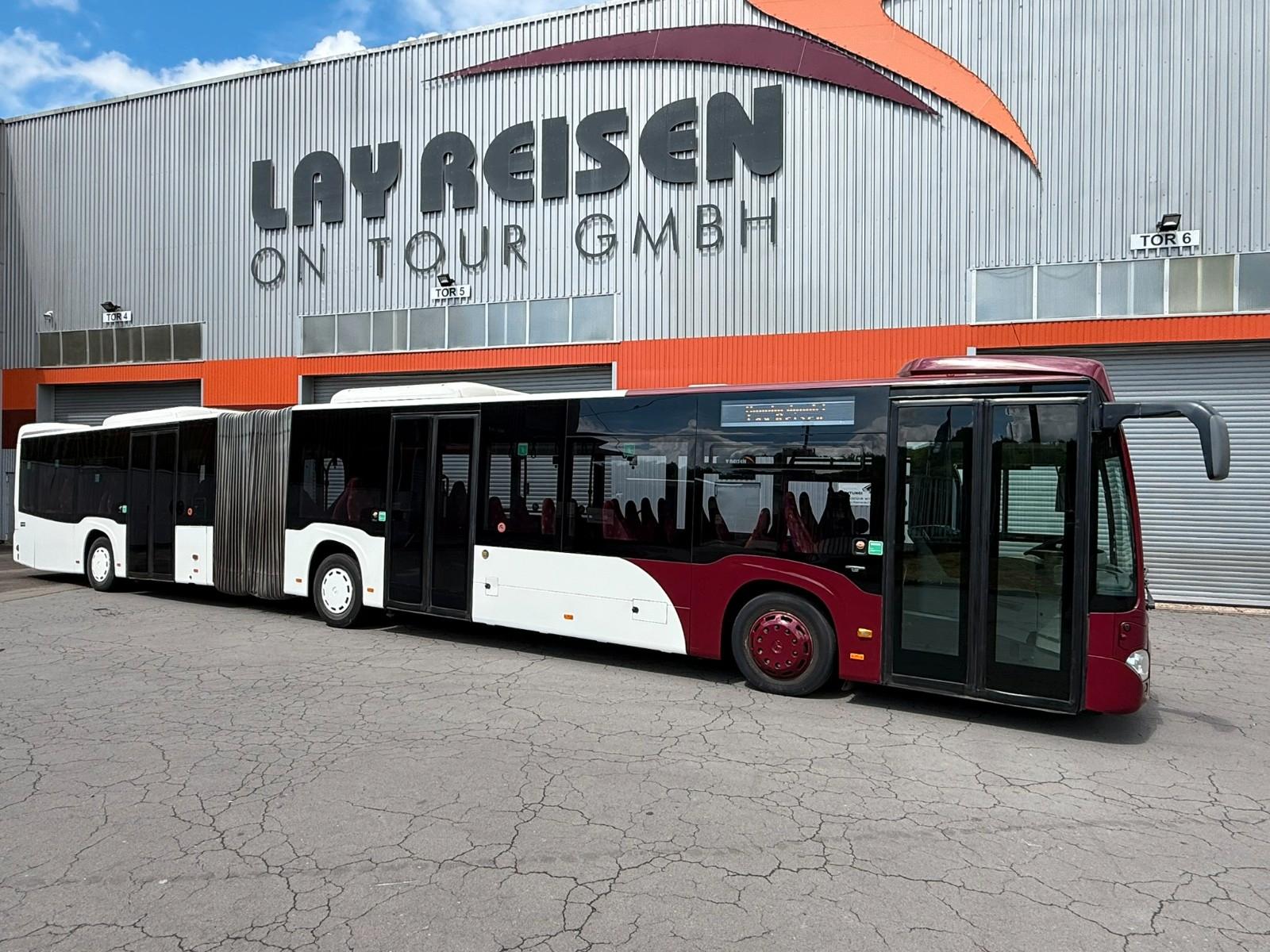 Mercedes-Benz Citaro C2 GÜ,    Euro 6