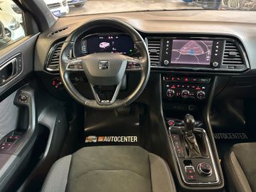 MYAUTOCENTER – Gebraucht- und Jahreswagen mit Werkstattservice in Pfaffenhofen Seat Ateca Xcellence 1.5 TSI *DSG*OPF*Virtuel*AHK*
