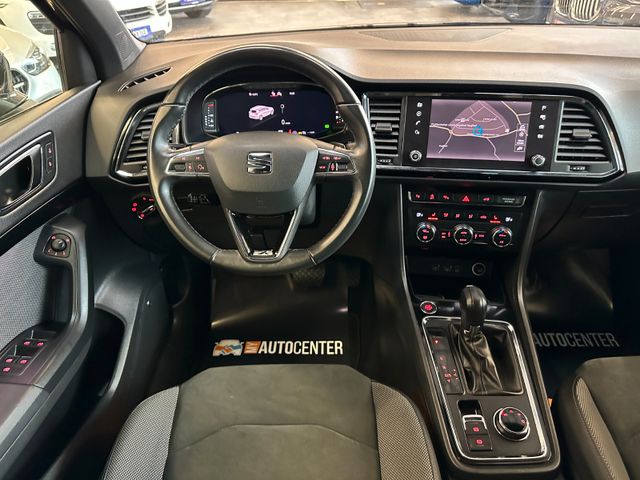 MYAUTOCENTER – Gebraucht- und Jahreswagen mit Werkstattservice in Pfaffenhofen Seat Ateca Xcellence 1.5 TSI *DSG*OPF*Virtuel*AHK*