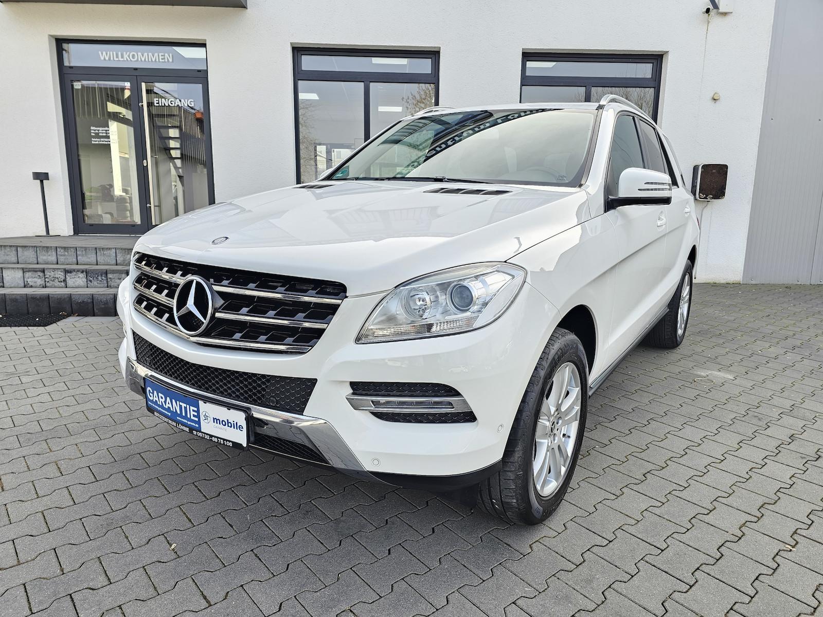 Mercedes-Benz ML 250 CDI 4Matic LEDER NAVI RFK AHK AUS 2.HAND