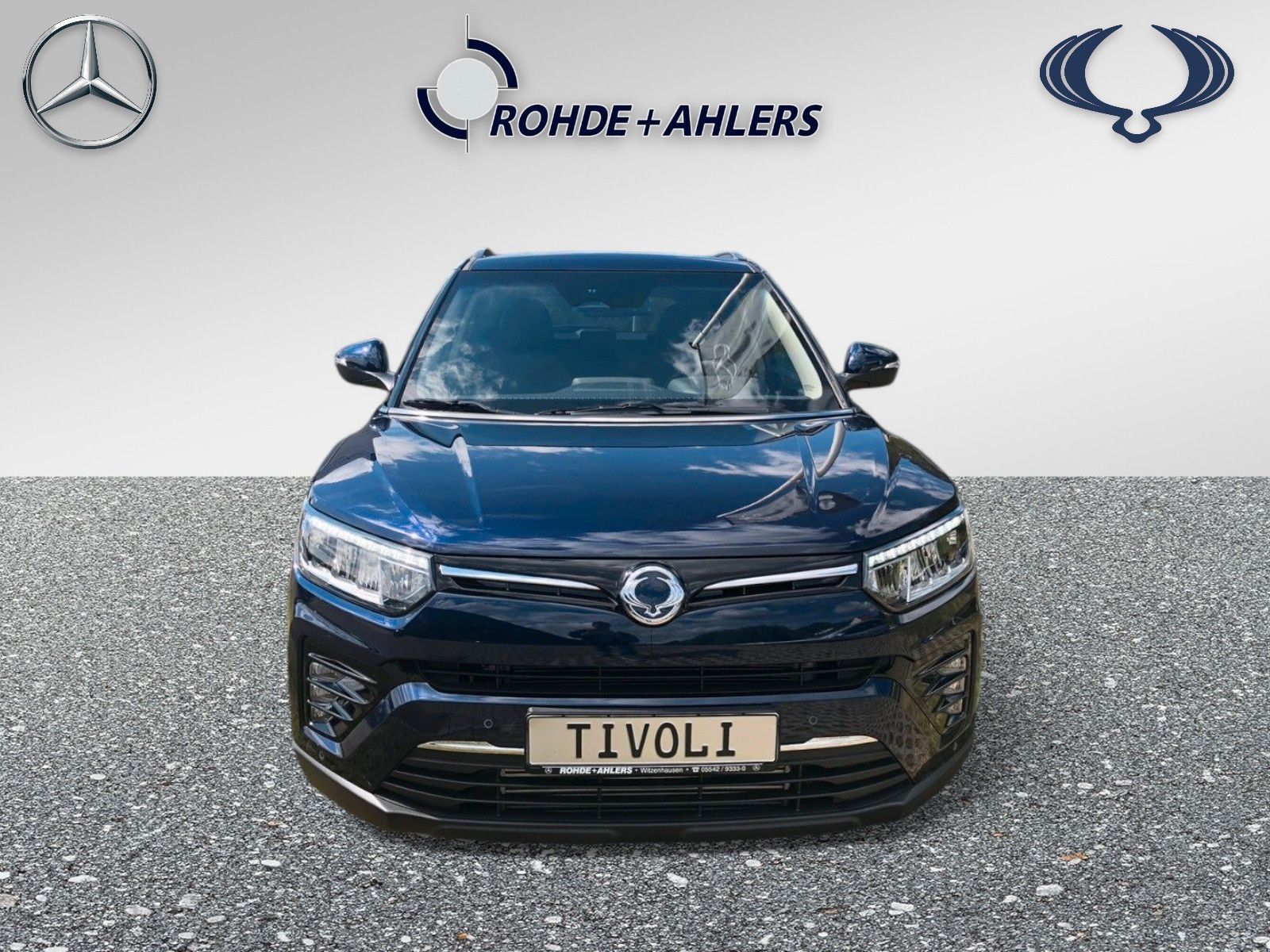 Fahrzeugabbildung Ssangyong TIVOLI Blackline 1,5 P 6 AT 2WD BLACKLINE+MY23+L