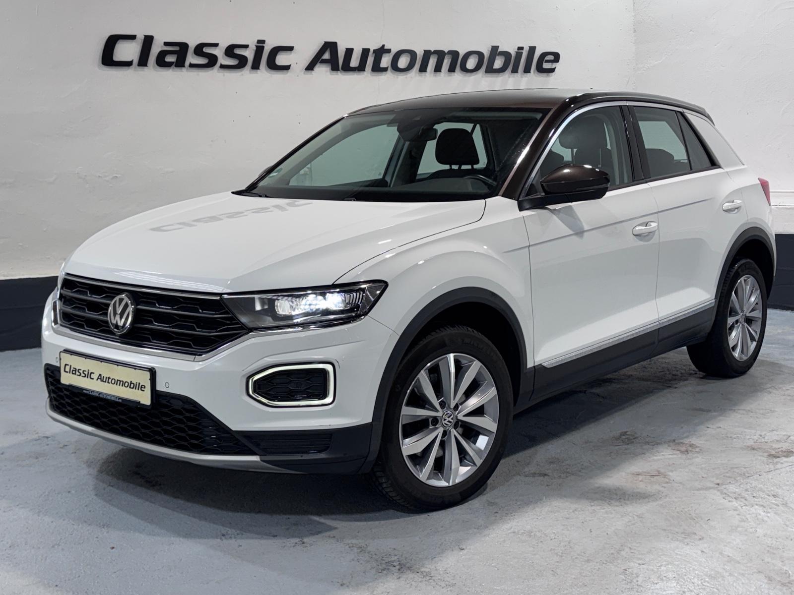 Volkswagen T-Roc Style 1.5 TSI *Spurhalte*Carplay*LED*AHK*