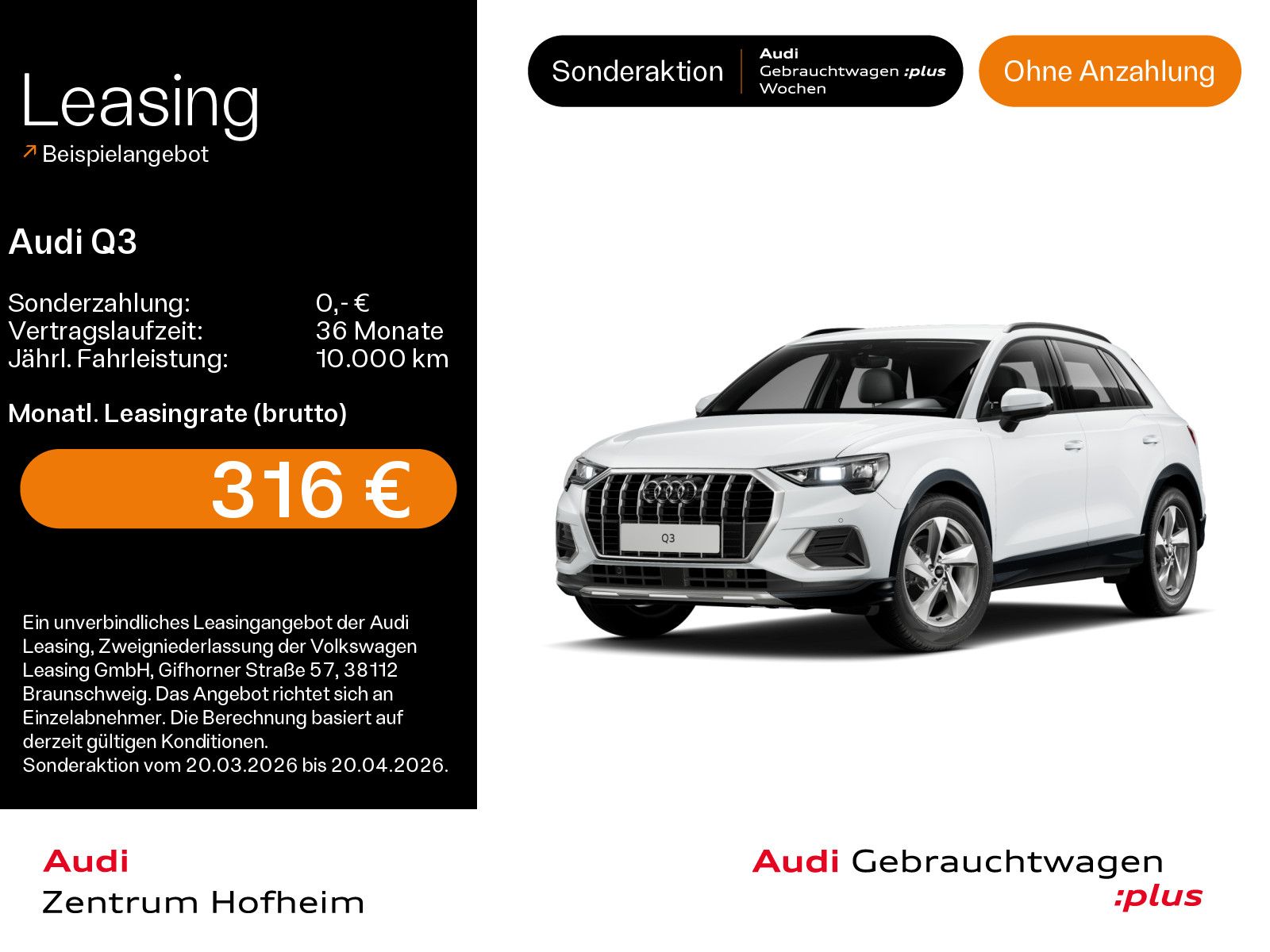 Audi Q3 35 TFSI advanced S tro*LED*Virtual*Navi+*Kame