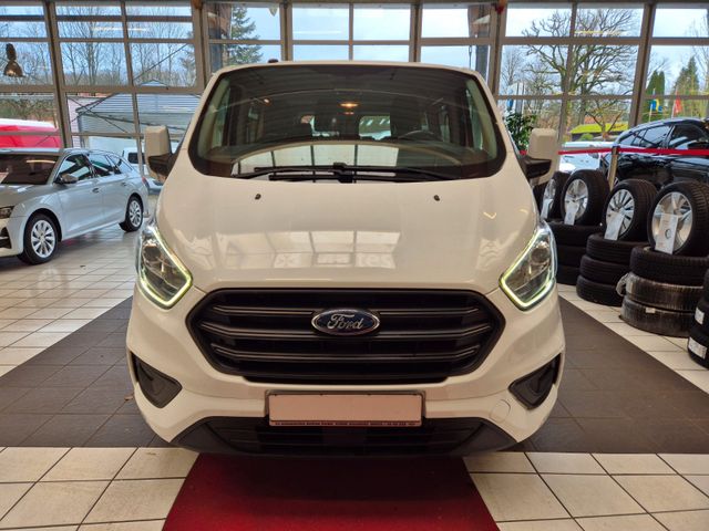 Ford Transit Custom Klima 9Sitzer PDC Tempomat 1Hd