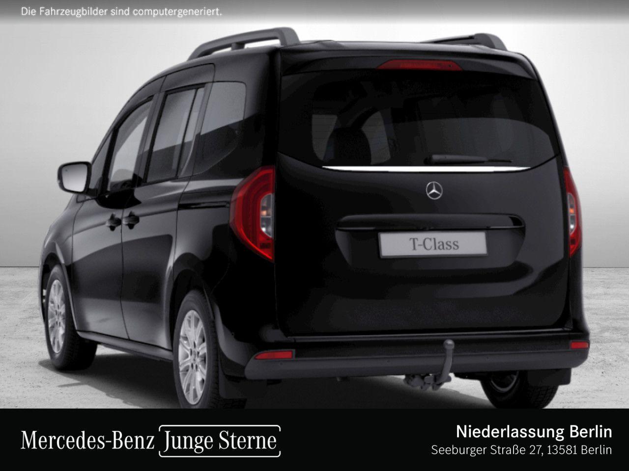 Mercedes-Benz T 180 EDITION+PROGRESSIVE+Klimaautom+AHK+Navi