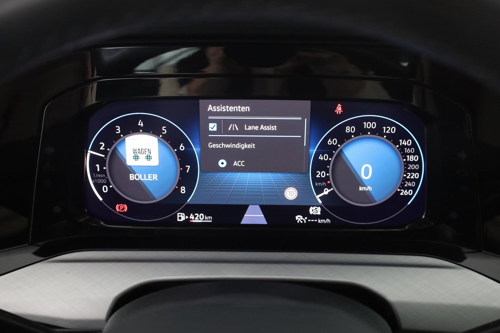 Volkswagen Golf VIII Variant 1.0 TSI Life LED Navi Kamera, миниатюра 17