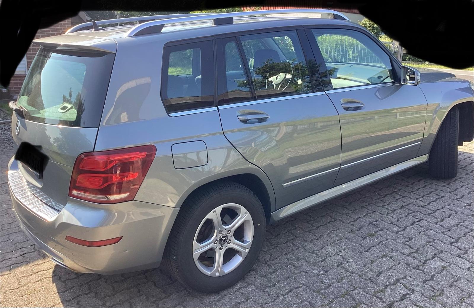 Mercedes-Benz GLK 200 CDI BlueEFFICIENCY -