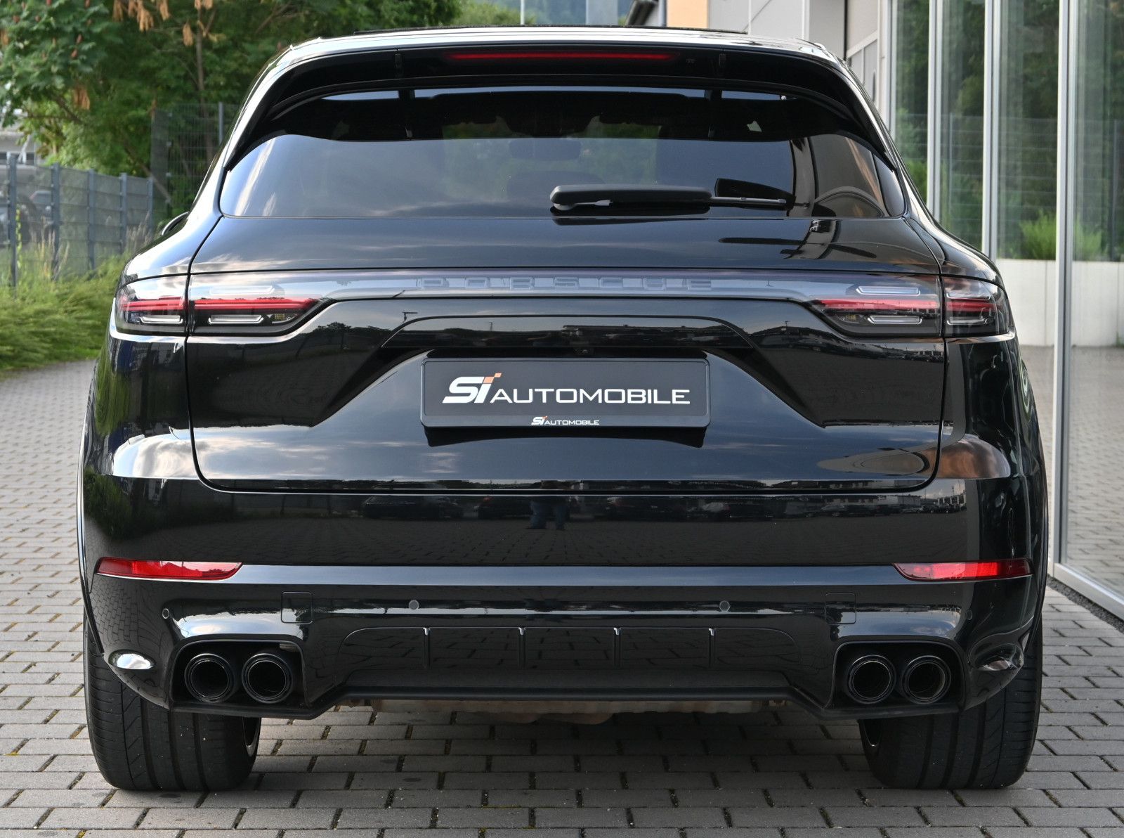 Fahrzeugabbildung Porsche Cayenne S Platinum Ed. °SPORT DESIGN°HUD°PANO°