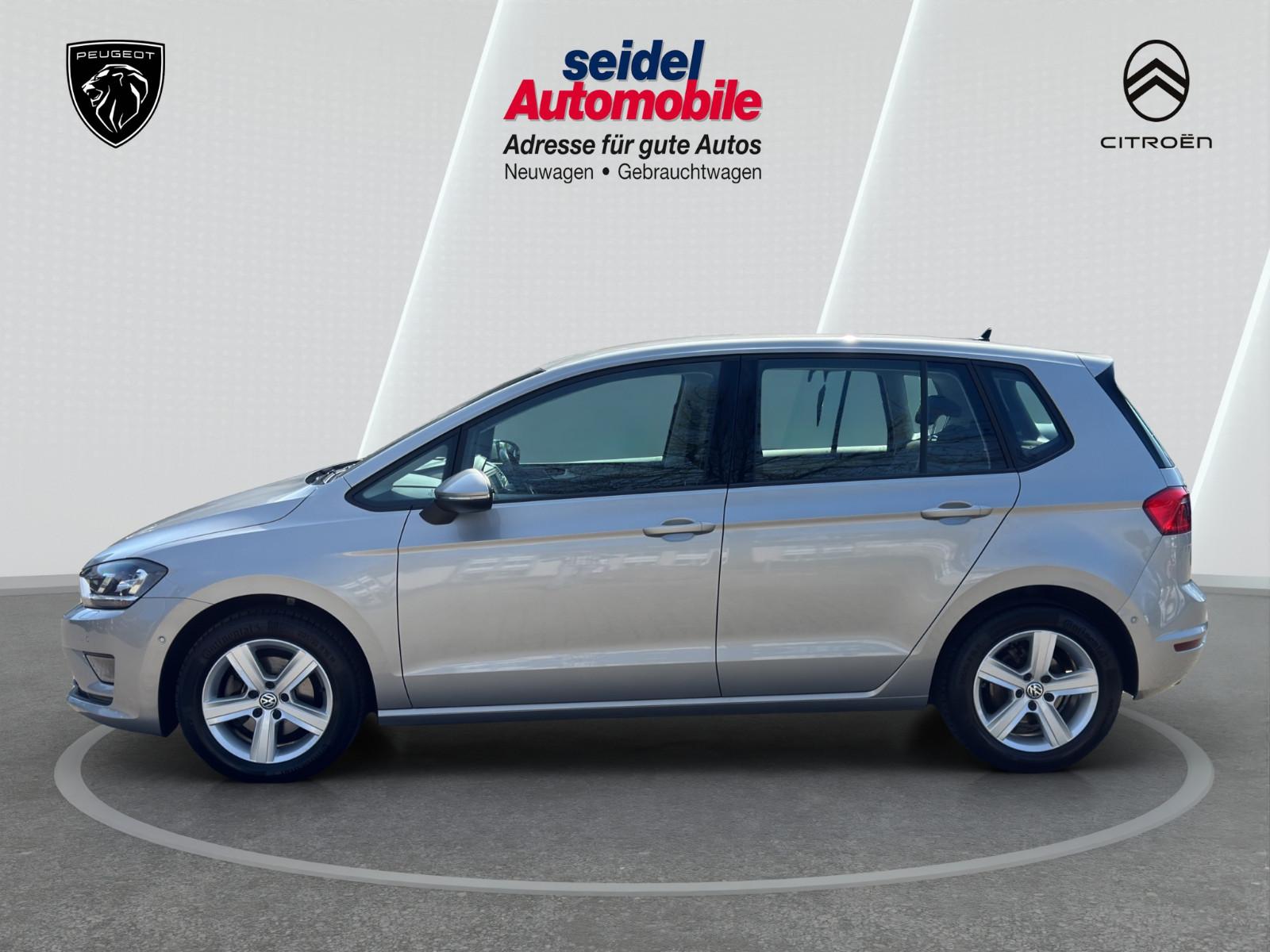 Volkswagen Golf Sportsvan 1.6 TDI DSG Comfortline BMT