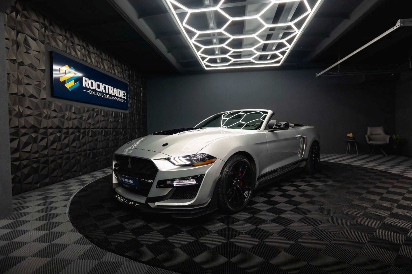 Fahrzeugabbildung Ford Mustang Shelby 500 GT Cabrio Performance PREMIUM