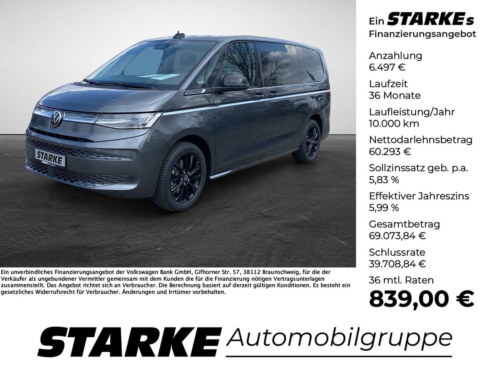 Volkswagen T7 Multivan 1.5 eHybrid DSG 4M Style lang  AHK N