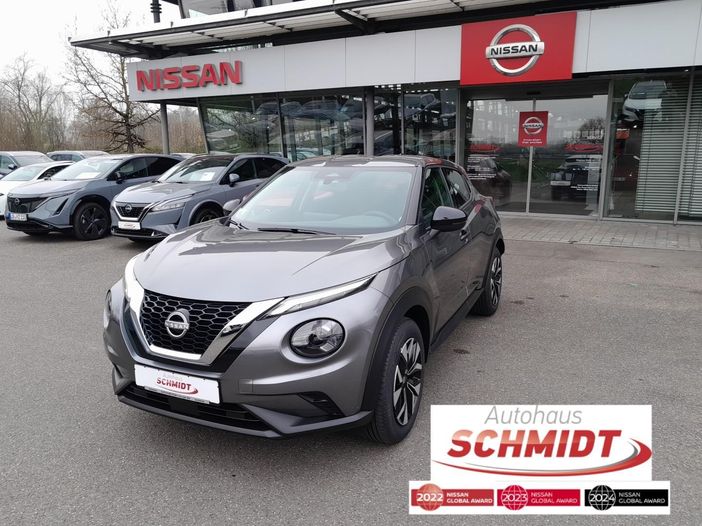 Nissan Juke 1,0 DIG-T Acenta Komfort