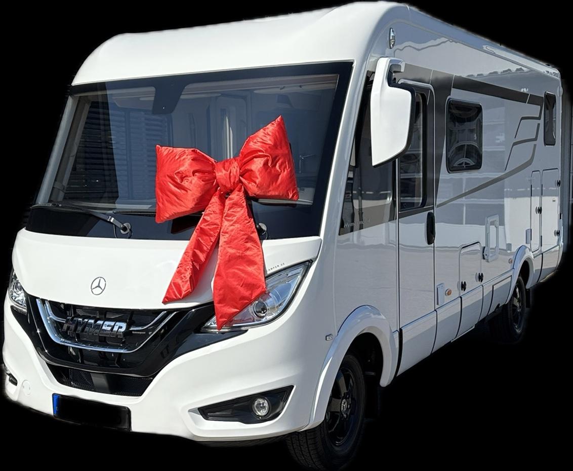 HYMER / ERIBA / HYMERCAR B-MC I 580   AHK, TV,  3,5t,