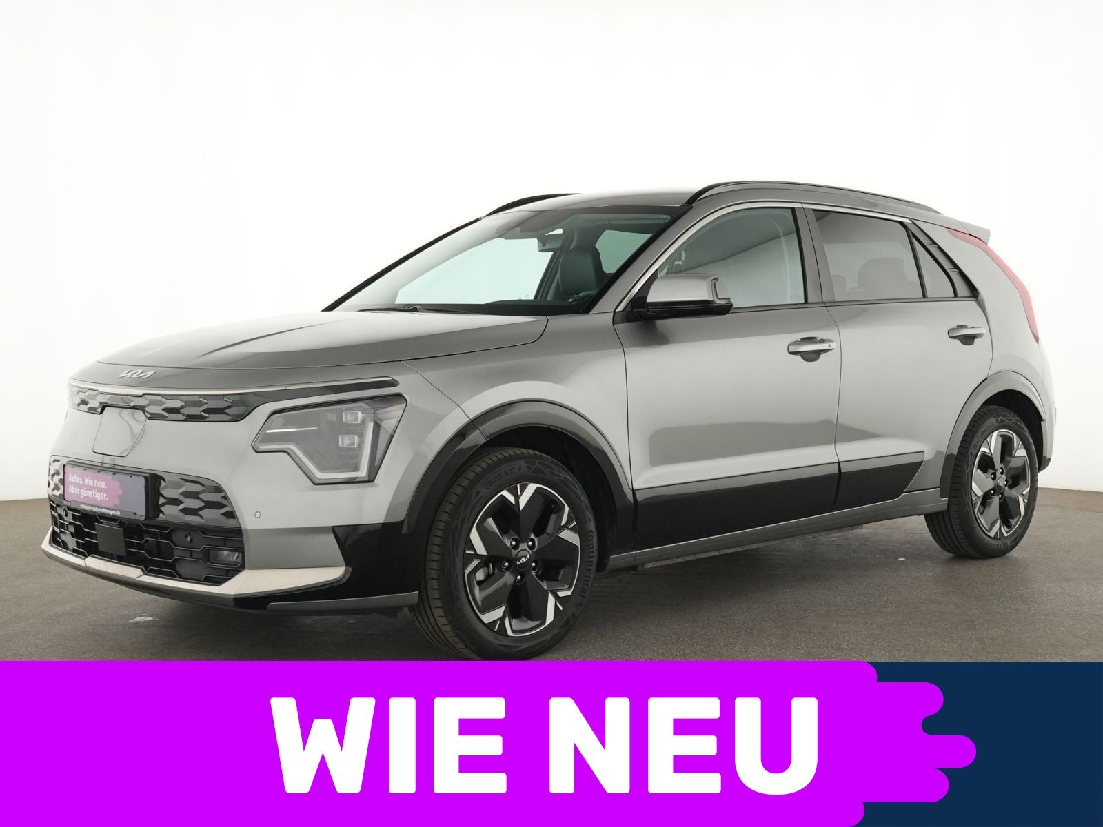 Kia Niro EV Spirit ACC|Smart-Key|Wärmepumpe|LED