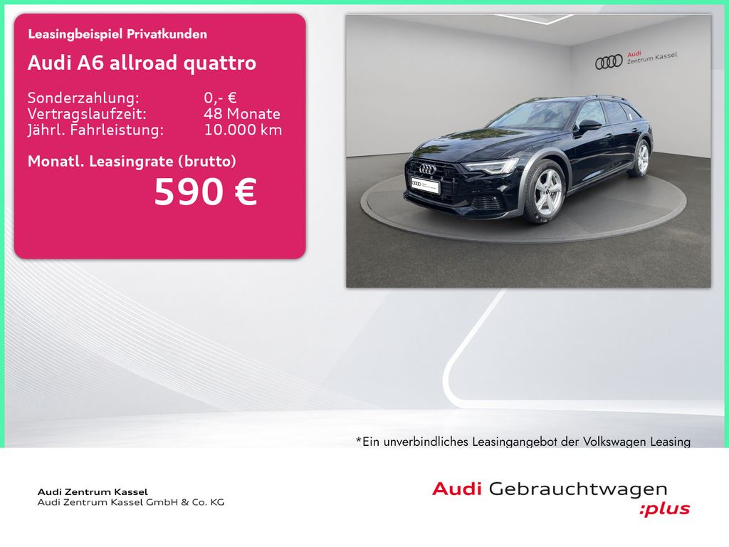 Audi A6 allroad 50 TDI qu. Matrix B&O Pano AHK Kamera