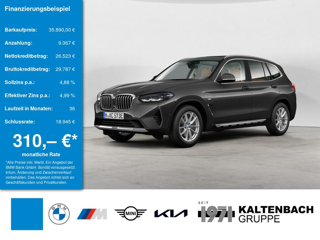 BMW X3 xDrive30e FACEL. PANO AHK HUD 360° LED W-LAN