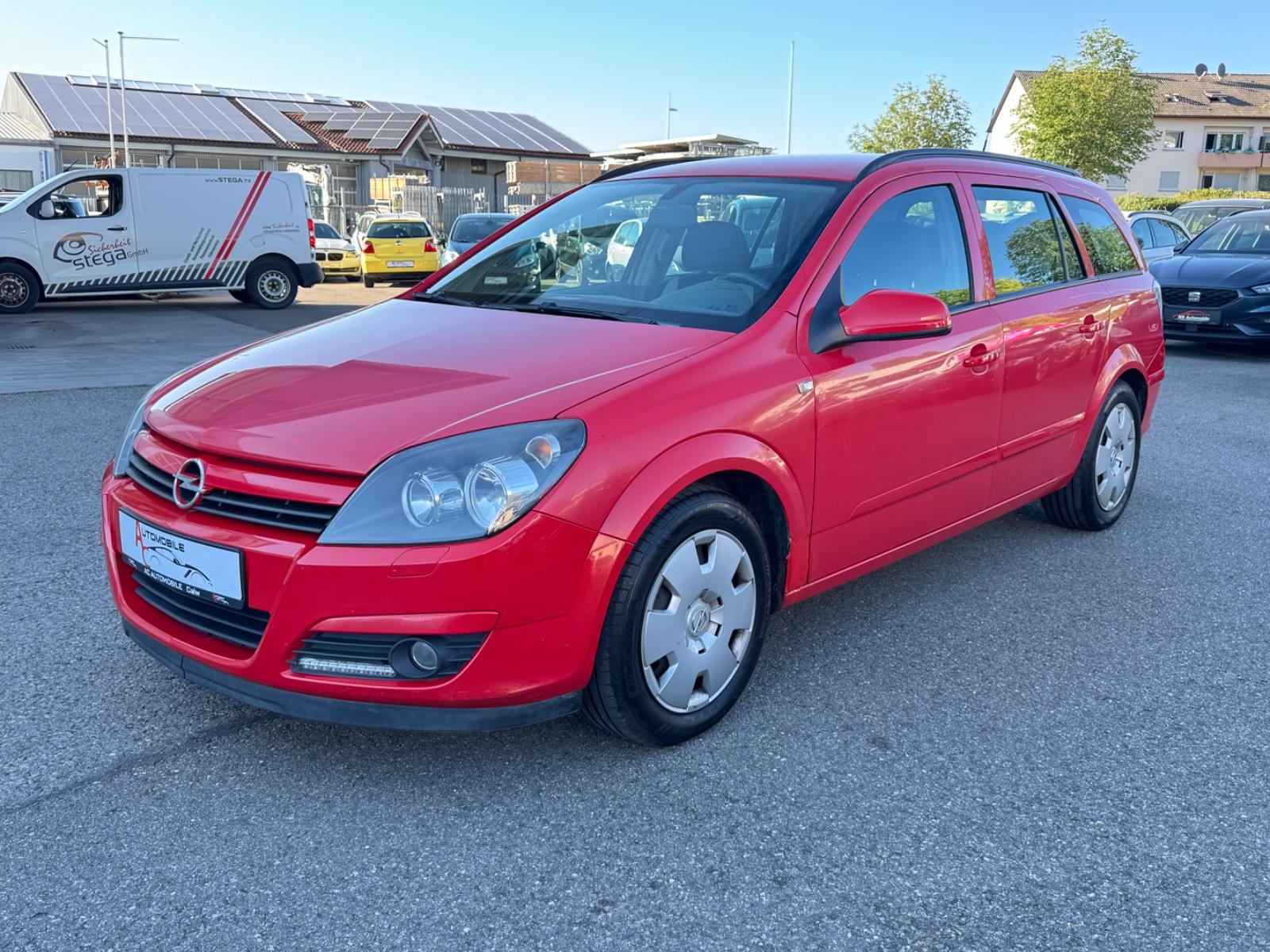 Opel Astra H 1.7CDTI Caravan Edition_TüvNeu_Klima_AHK