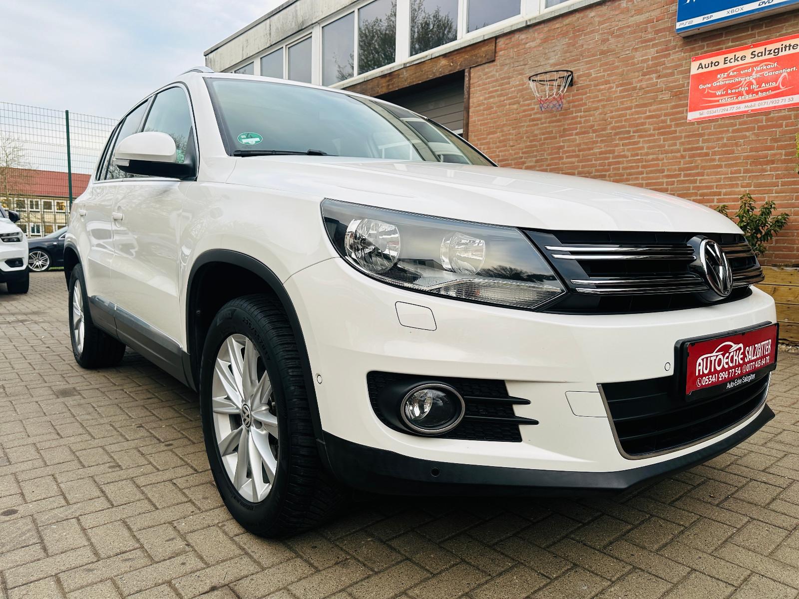 Volkswagen Tiguan Sport & Style 2,0,140PS,4Motion,DSG