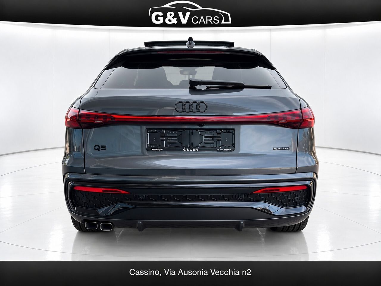 Audi Q5 SPORTBACK 2.0TDI 204CV S-LINE *3 SCHERMI imagem 3