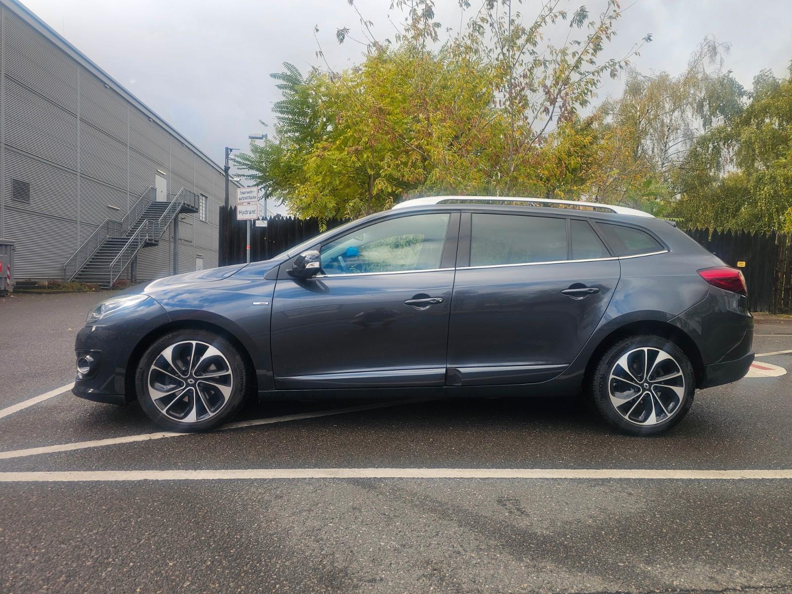 Renault Megane 2014 — engine 1.461 cm³, 110 HP (81kW)