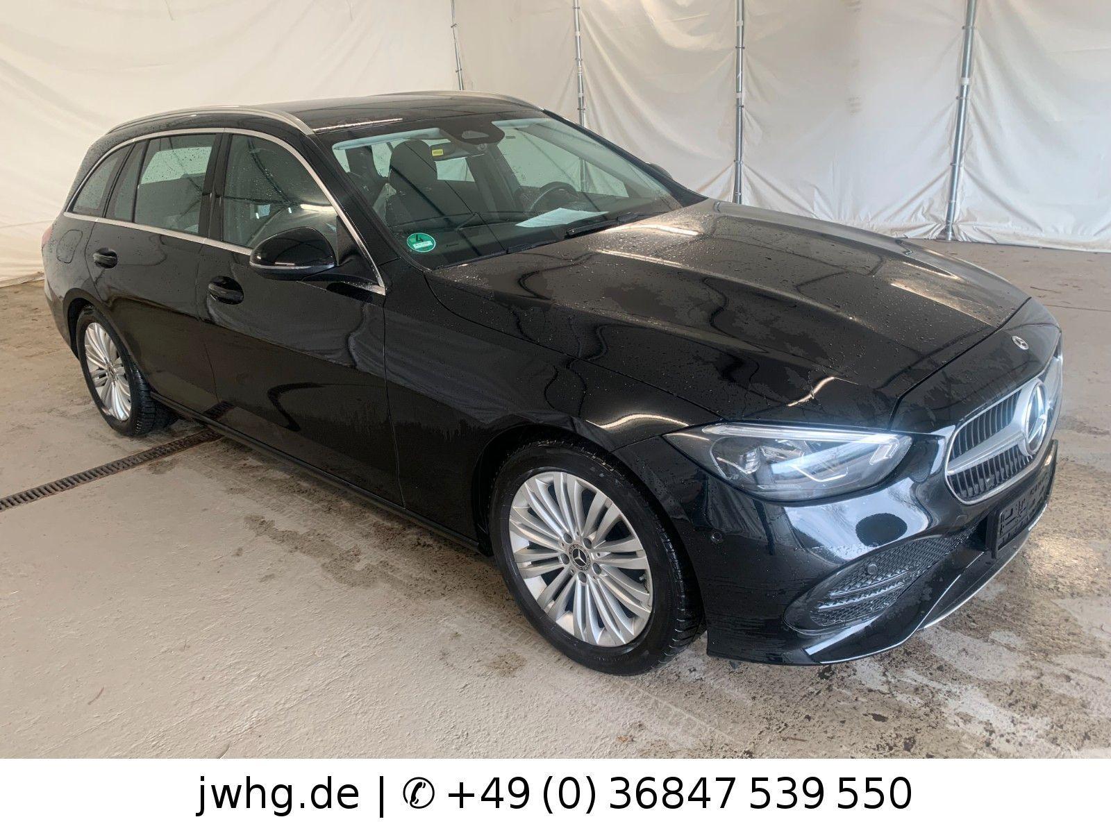 Mercedes-Benz C-Class Avantgarde NewMod LED DAB Kam 17" Sport FW, миниатюра 2