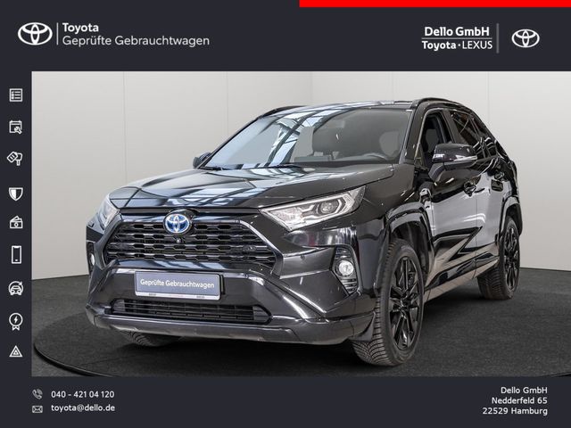 Toyota RAV 4 2.5 Hybrid 4x4 Black Edition ACC LED 360°