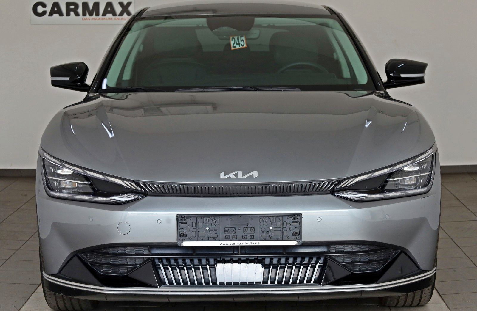 Fahrzeugabbildung Kia EV6 Business 77,4kWh, Leder,Wärmep.,LED,4xSH,ACC