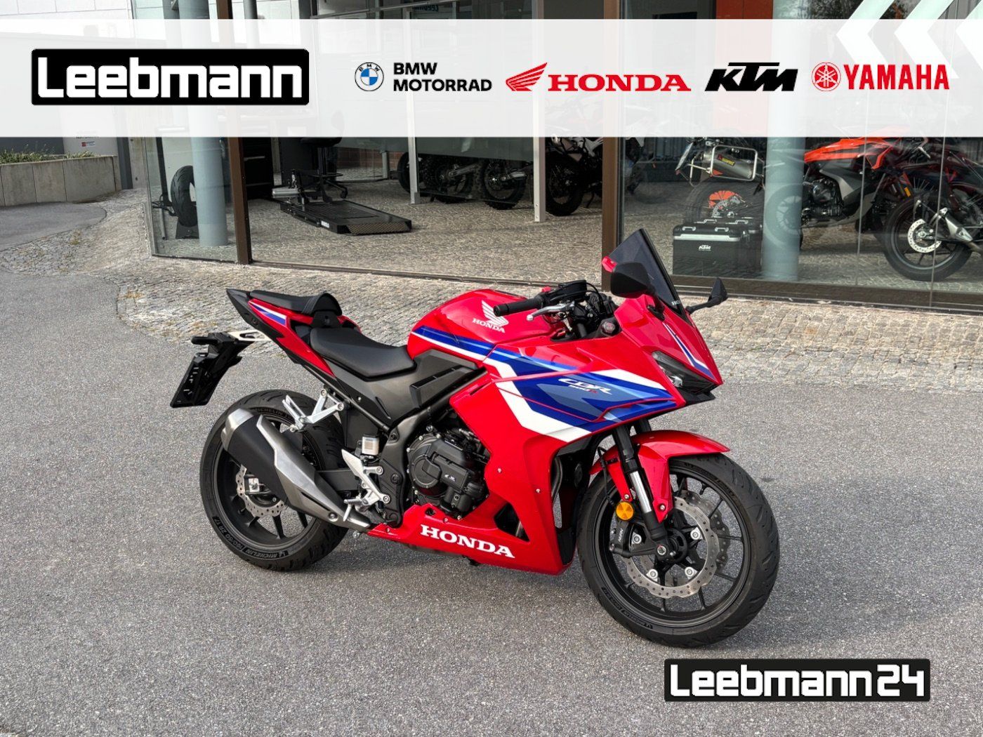 Fahrzeugabbildung Honda CBR 500 R E-Clutch 2026