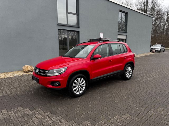 Volkswagen TIGUAN TRACK Field BMT 4 MOTION FEUERWEHR KDOW