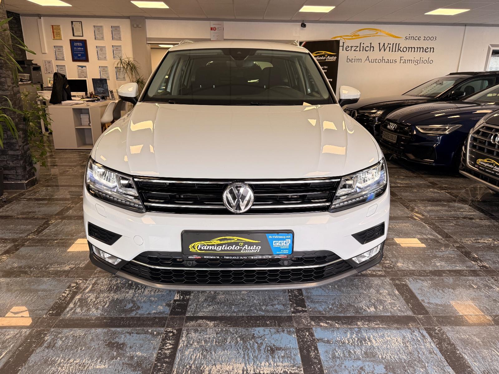 Volkswagen Tiguan Highline BMT/Start-Stopp/Navi/LED Sch/1.H