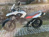 BMW G 650 GS Weiß-Rot 2016 8600km - BMW R65