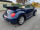 Volkswagen New Beetle Cabriolet 1.6 Highline TÜV Neu - blaue Volkswagen New Beetle