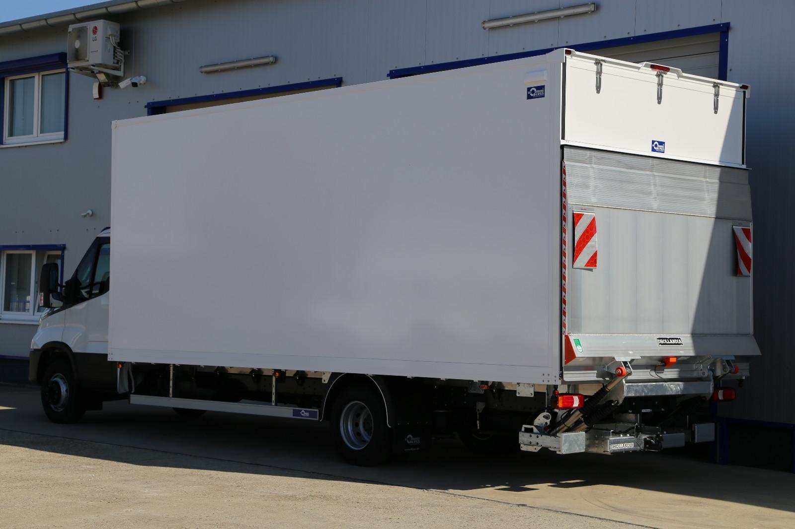 Iveco Daily 70C21HA8/P Koffer / LBW SOFORT VERFÜGBAR