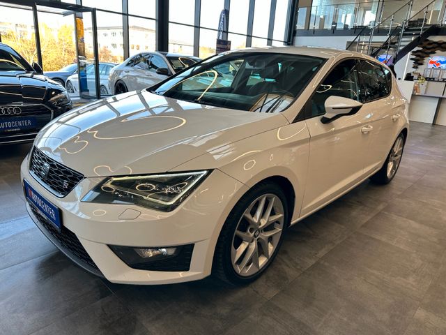 Seat Leon FR *2. Hand*Navi*Klima*LED*SHZ*Scheckheft*