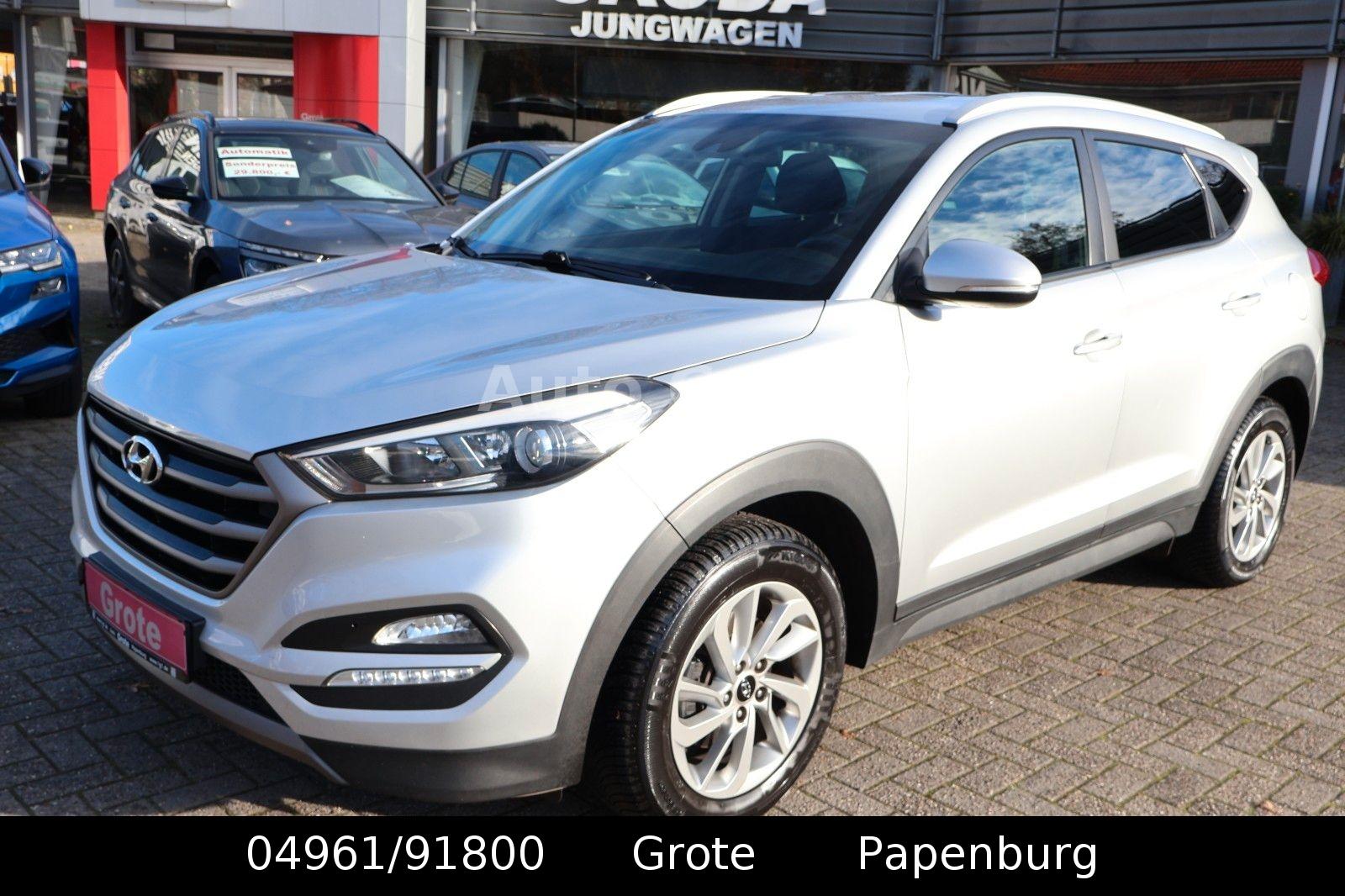 Hyundai TUCSON 1.6 T-GDi Edition AT 4x4 Navi AHK