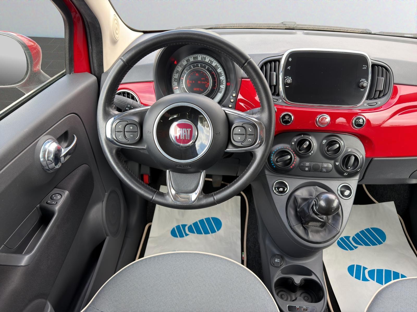 Fiat 500*Lounge*Cabrio*Navi*PDC*Bluetooth*2.Hand*