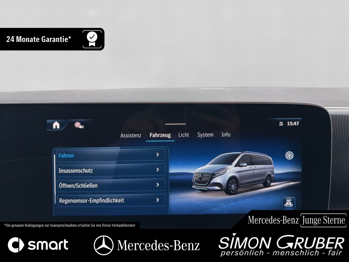 Fahrzeugabbildung Mercedes-Benz V 250 d Style/L 7Sitz NAVI AHK Distr. Multibeam