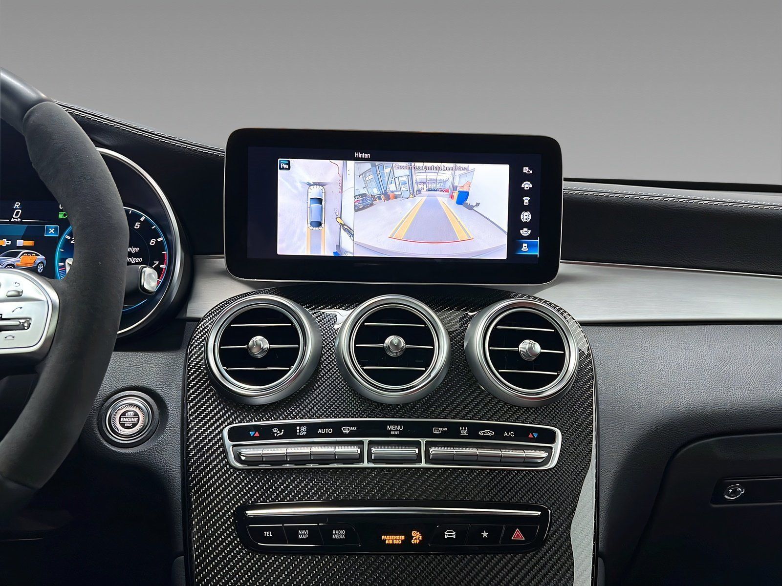Mercedes-Benz GLC 43 AMG 4M Coupé DIST+NIGHT+Burm+StHz+HuD+360 foto 15