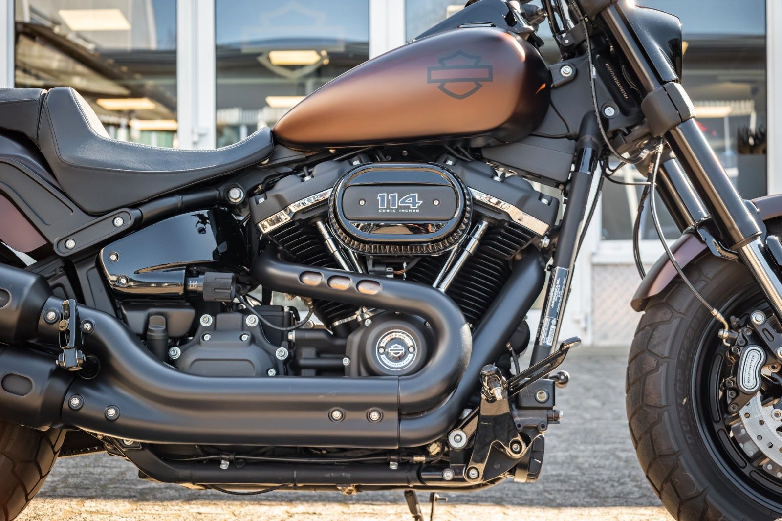 Fahrzeugabbildung Harley-Davidson FXFBS FAT BOB 114 CUI SOFTAIL - Penzl -