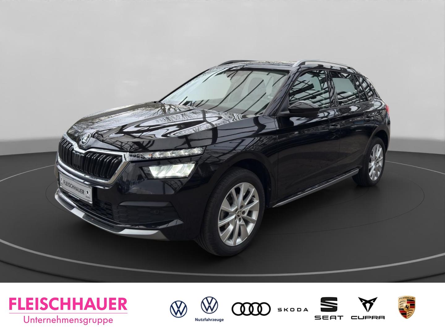 Skoda Kamiq 1.5 TSI DSG Style AHK Navi Digitales Cockp