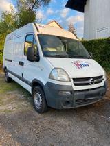 Opel Movano - gebrauchte Opel Movano aus dem Jahr 2006
