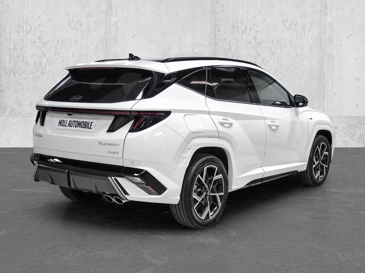 Hyundai Tucson N Line X PHEV Assistenz-Paket, Panoramada imagem 2