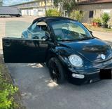 Volkswagen A U T O M A T I K -- C A B R I O --2.0 HighIight - gebrauchte VW New Beetle aus dem Jahr 2004