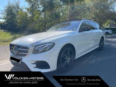MERCEDES-BENZ E 400 d 4MATIC+PANO+LUFT+COMAND+AMBI+LEDER+AMG+