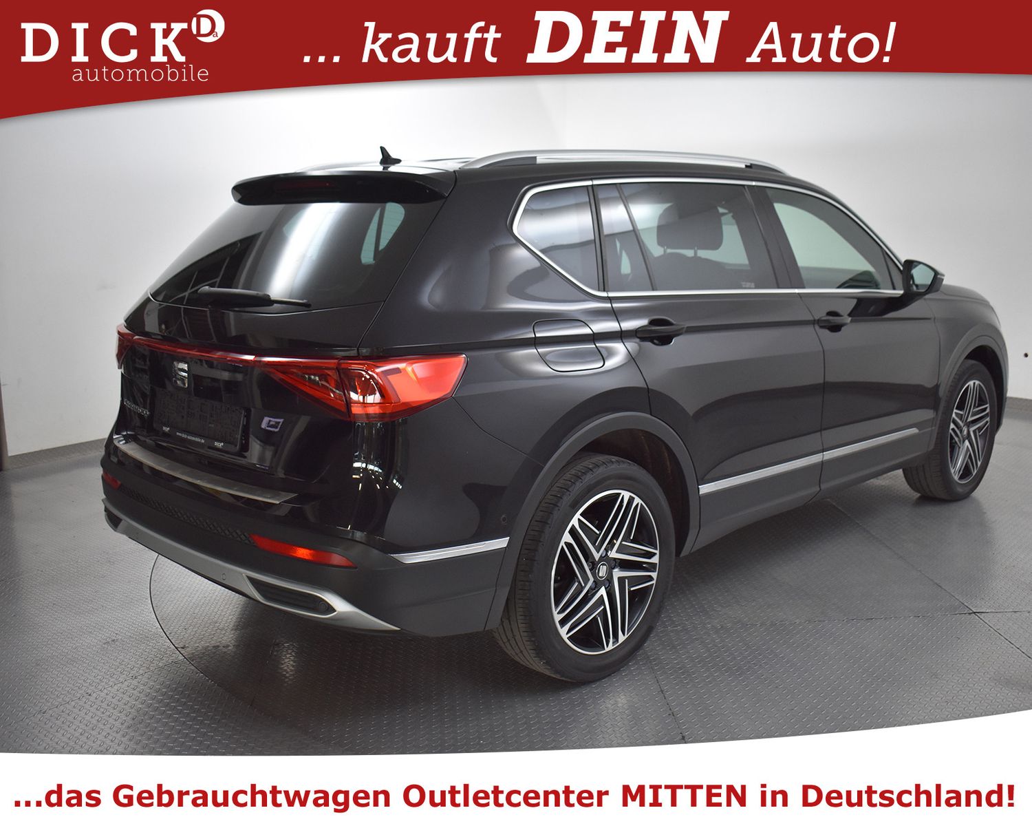 SEAT Tarraco 1.5 TSI Xcelle 7SI+PANO+VIRTU+KAM+AHK+LE - Image 7