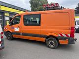 Volkswagen Crafter 35 Mixto 2.5 TDI TÜV neu AHK Kienzle Sta - gebrauchte VW Crafter aus dem Jahr 2007
