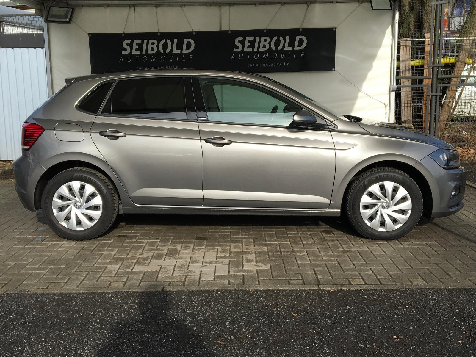 Volkswagen Polo VI 1.6 United Autom/Klimatr/Shz/Temp/DAB, миниатюра 4