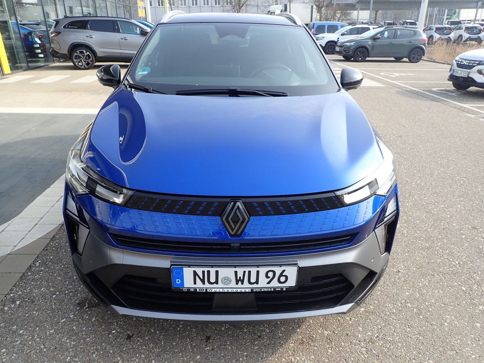 Fahrzeugabbildung Renault Captur Mild Hybrid 160 EDC ESPRIT ALPINE/NAVI/