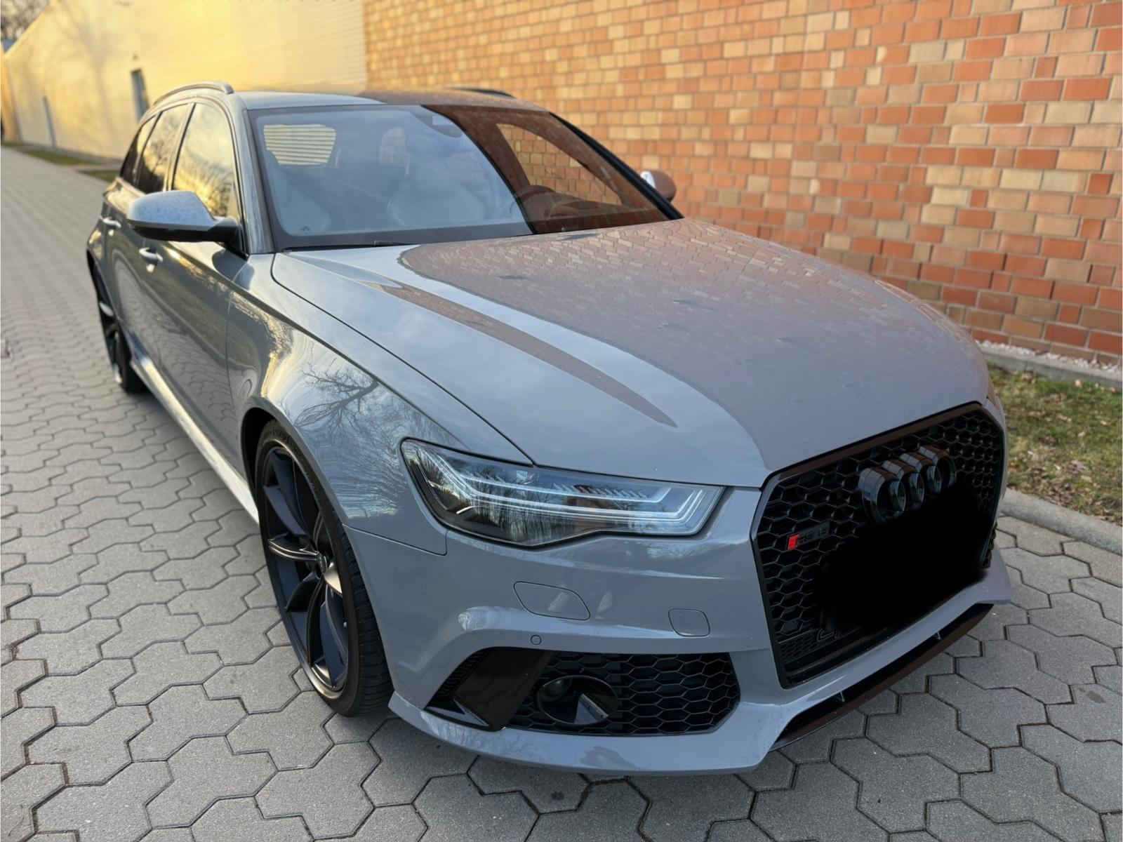 Audi RS6-PERFORMANCE-LED-PANO-NARDO-MEMORY-CARBON