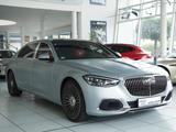 Mercedes-Benz S 580 Maybach Manufaktur Sonder/Einzelstück - silberne Mercedes-Benz S 580